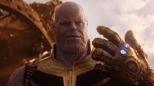Josh Brolin plays Thanos in Avengers: Infinity War.(Marvel) Josh Brolin plays Thanos in Avengers: Infinity War.(Marvel)
