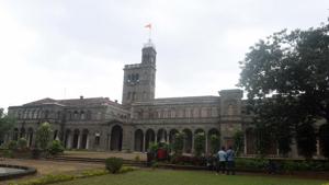 As a registrar, the person appointed will be responsible to address complaints and suggestions regarding the improvement of the administration. He or she will also need to authenticate records, agreements and documents on the varsity’s behalf.(Pratham Gokhale/HT Photo) As a registrar, the person appointed will be responsible to address complaints and suggestions regarding the improvement of the administration. He or she will also need to authenticate records, agreements and documents on the varsity’s behalf.(Pratham Gokhale/HT Photo)
