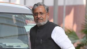 Bihar deputy chief minister Sushil Kumar Modi.(Mohd Zakir/HT File Photo) Bihar deputy chief minister Sushil Kumar Modi.(Mohd Zakir/HT File Photo)