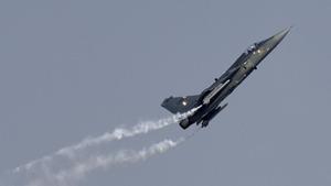 Indian Air Force’s Tejas fighter plane performs a manoeuvre at the Air Force Station in Hindon, Ghaziabad, on the outskirts of New Delhi.(Raj K Raj/HT PHOTO) Indian Air Force’s Tejas fighter plane performs a manoeuvre at the Air Force Station in Hindon, Ghaziabad, on the outskirts of New Delhi.(Raj K Raj/HT PHOTO)