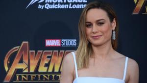 Actor Brie Larson arrives for the World Premiere of the film Avengers: Infinity War in Hollywood.(AFP) Actor Brie Larson arrives for the World Premiere of the film Avengers: Infinity War in Hollywood.(AFP)