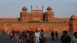The Dalmia Bharat Group will maintain the Red Fort and build basic infrastructure around it. It has committed a sum of Rs 25 crore for the purpose over a period spanning five years.(Virendra Singh Gosain/HT File Photo) The Dalmia Bharat Group will maintain the Red Fort and build basic infrastructure around it. It has committed a sum of Rs 25 crore for the purpose over a period spanning five years.(Virendra Singh Gosain/HT File Photo)