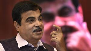 Union minister for Road Transport, Highways and Shipping Nitin Gadkari in New Delhi.(PTI Photo) Union minister for Road Transport, Highways and Shipping Nitin Gadkari in New Delhi.(PTI Photo)