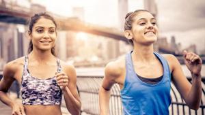 A sense of connection that comes from exercising with someone of your age group can help you stick to a fitness routine.(Shutterstock) A sense of connection that comes from exercising with someone of your age group can help you stick to a fitness routine.(Shutterstock)
