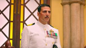 Akshay Kumar in a still from Rustom. Akshay Kumar in a still from Rustom.