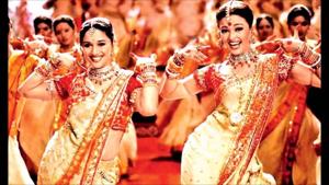 A still from the song Dola Re, which was choreographed by Saroj Khan. A still from the song Dola Re, which was choreographed by Saroj Khan.