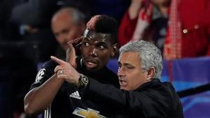 Paul Pogba’s relationship with Jose Mourinho has come under the scanner at Manchester United.(Reuters)