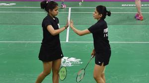 N Sikki Reddy (L) has done consistently well in doubles badminton in the last few years.(PTI) N Sikki Reddy (L) has done consistently well in doubles badminton in the last few years.(PTI)