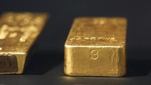 Nine gold bars weighing around 1.5 kg were seized from the man and his woman accomplice at the Imphal Airport.(Bloomberg/ Representative Photo) Nine gold bars weighing around 1.5 kg were seized from the man and his woman accomplice at the Imphal Airport.(Bloomberg/ Representative Photo)