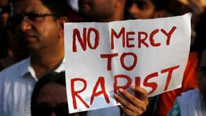 People participate in a protest against rapes in India(REUTERS) People participate in a protest against rapes in India(REUTERS)