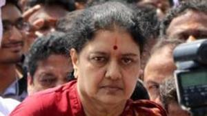 VK Sasikala, the jailed aide of former Tamil Nadu chief minister Jayalalithaa.(PTI File Photo) VK Sasikala, the jailed aide of former Tamil Nadu chief minister Jayalalithaa.(PTI File Photo)