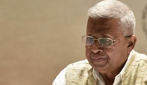 Tripura governor Tathagata Roy.(Virendra Singh Gosain/HT File Photo) Tripura governor Tathagata Roy.(Virendra Singh Gosain/HT File Photo)