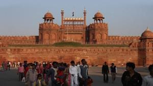 The tourism ministry has clarified that its project does not involve a financial bid and is only for the development and maintenance of tourism amenities.(Virendra Singh Gosain / HT Archive) The tourism ministry has clarified that its project does not involve a financial bid and is only for the development and maintenance of tourism amenities.(Virendra Singh Gosain / HT Archive)