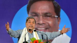 Badami is the second seat from where Karnataka chief minister Siddaramiah is contesting in upcoming assembly election.(PTI File Photo) Badami is the second seat from where Karnataka chief minister Siddaramiah is contesting in upcoming assembly election.(PTI File Photo)