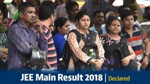 JEE Main result 2018: The JEE Main result was announced on April 30. JEE Main result 2018: The JEE Main result was announced on April 30.