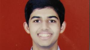 Sharat Bhat dedicated almost 10 hours to his studies every day.(HT PHOTO) Sharat Bhat dedicated almost 10 hours to his studies every day.(HT PHOTO)