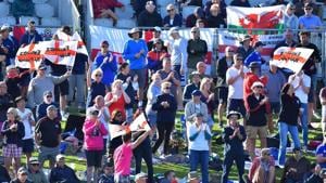 England’s famous travelling supporters group the Barmy Army are in the process of rebranding.(Twitter) England’s famous travelling supporters group the Barmy Army are in the process of rebranding.(Twitter)