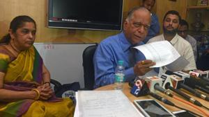 DS Kulkarni (DSK).(Pratham Gokhale/HT Photo) DS Kulkarni (DSK).(Pratham Gokhale/HT Photo)