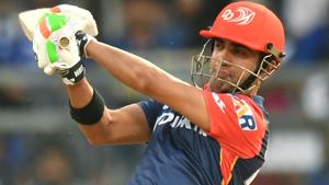 Gautam Gambhir was called a ‘verbal terrorist’ by Australian journalist Dennis Freedman for his remarks on the India-Pakistan relations.(AFP) Gautam Gambhir was called a ‘verbal terrorist’ by Australian journalist Dennis Freedman for his remarks on the India-Pakistan relations.(AFP)