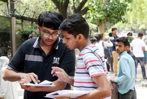 Several students prefer state-held Common Entrance Test (CET) for a seat in engineering institutes closer to home rather than compete for a seat at an IIT in another state.(Pic for representation/HT) Several students prefer state-held Common Entrance Test (CET) for a seat in engineering institutes closer to home rather than compete for a seat at an IIT in another state.(Pic for representation/HT)