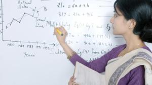 So far, at the entry level, the minimum eligibility requirement for an assistant professor was that they should have cleared the National Eligibility Test (NET) and have a Masters degree.(Getty Images/iStockphoto) So far, at the entry level, the minimum eligibility requirement for an assistant professor was that they should have cleared the National Eligibility Test (NET) and have a Masters degree.(Getty Images/iStockphoto)