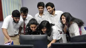 Students searching for these competitive exams will find important information such as test dates, registration dates, important links, and other key information right within Google Search.(HT File Photo)
