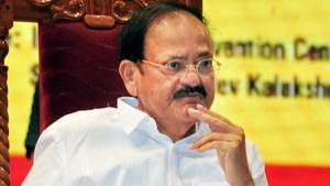 Vice-President M Venkaiah Naidu was speaking at an event in Kerala.(PTI File Photo) Vice-President M Venkaiah Naidu was speaking at an event in Kerala.(PTI File Photo)