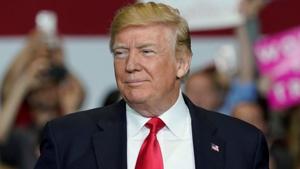 US President Donald Trump at a Make America Great Again Rally in Washington, Michigan April 28, 2018. For the second year in a row, Trump skipped the annual White House Correspondents’ Association dinner.(Reuters File Photo) US President Donald Trump at a Make America Great Again Rally in Washington, Michigan April 28, 2018. For the second year in a row, Trump skipped the annual White House Correspondents’ Association dinner.(Reuters File Photo)