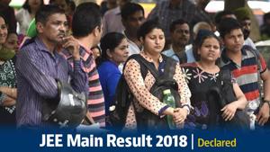 The JEE Main 2018 result was announced on April 30. The JEE Main 2018 result was announced on April 30.