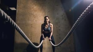 Should you exercise in the morning or at night?(Shutterstock) Should you exercise in the morning or at night?(Shutterstock)