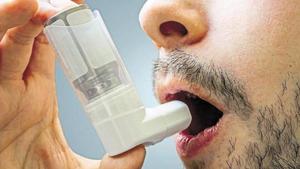 Inhalation therapy remains the best form of drug delivery in asthma as it delivers drugs directly in the lungs.(Shutterstock) Inhalation therapy remains the best form of drug delivery in asthma as it delivers drugs directly in the lungs.(Shutterstock)