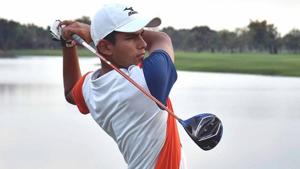Aadil Bedi (in picture) will be part of the seven-member golf squad for India in the 2018 Asian Games in Jakarta, Indonesia.(Twitter) Aadil Bedi (in picture) will be part of the seven-member golf squad for India in the 2018 Asian Games in Jakarta, Indonesia.(Twitter)