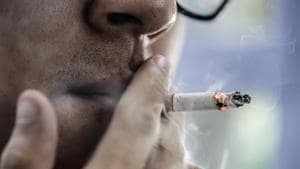 Smoking could increase your risk of irregular heartbeat.(Shutterstock)