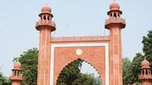 Aligarh MP Satish Gautam objected to the Pakistan founder Muhammad Ali Jinnah’s picture on the walls of the AMU student union office.(HT File Photo)