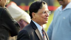 A file photo of Chief Justice of India Dipak Misra.(PTI) A file photo of Chief Justice of India Dipak Misra.(PTI)
