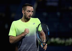 Viktor Troicki of Serbia entered the second round of the Istanbul Open tennis tournament beating Bernard Tomic.(Getty Images) Viktor Troicki of Serbia entered the second round of the Istanbul Open tennis tournament beating Bernard Tomic.(Getty Images)