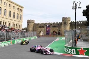 The FIA’s decision to aerodynamic regulation changes comes after an e-vote on Monday approved a simplified front wing.(AFP) The FIA’s decision to aerodynamic regulation changes comes after an e-vote on Monday approved a simplified front wing.(AFP)