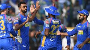 Live streaming of Delhi Daredevils (DD) vs Rajasthan Royals (RR), IPL 2018 match at the Ferozeshah Kotla Stadium, New Delhi was available online.(AFP) Live streaming of Delhi Daredevils (DD) vs Rajasthan Royals (RR), IPL 2018 match at the Ferozeshah Kotla Stadium, New Delhi was available online.(AFP)