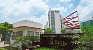 Fortis Hospital in Noida photographed by Ramesh Pathania on 13th August 2012. Fortis Hospital in Noida photographed by Ramesh Pathania on 13th August 2012.