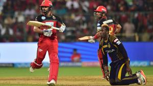 The M Chinnaswamy Stadium in Bangalore hosts the Royal Challengers Bangalore’s home matches in Indian Premier League (IPL) 2018.(PTI) The M Chinnaswamy Stadium in Bangalore hosts the Royal Challengers Bangalore’s home matches in Indian Premier League (IPL) 2018.(PTI)