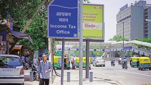 09 July, 2014, New Delhi : Income tax office near ITO. Photo By Pradeep Gaur/ Mint(Pradeep Gaur/ Mint)