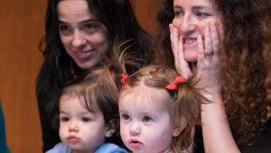 Mothers and children listen during the presentation of BambinO at the Metropolitan Opera House in New York.(AFP) Mothers and children listen during the presentation of BambinO at the Metropolitan Opera House in New York.(AFP)