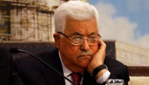 Palestinian President Mahmoud Abbas attends the Palestinian National Council meeting in Ramallah, in occupied West Bank.(Reuters) Palestinian President Mahmoud Abbas attends the Palestinian National Council meeting in Ramallah, in occupied West Bank.(Reuters)