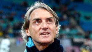 Multiple Italian media reports said on Tuesday that Roberto Mancini had agreed to take over and help revive the fortunes of the Italy national football team.(AP) Multiple Italian media reports said on Tuesday that Roberto Mancini had agreed to take over and help revive the fortunes of the Italy national football team.(AP)