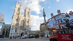 Westminster Abbey in London is packed with modern royal history.(AP) Westminster Abbey in London is packed with modern royal history.(AP)