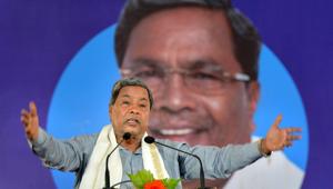 Chief Minister Siddaramaiah has repeatedly alleged that there is a covert pact between the BJP and JD(S) to defeat the Congress.(PTI Photo) Chief Minister Siddaramaiah has repeatedly alleged that there is a covert pact between the BJP and JD(S) to defeat the Congress.(PTI Photo)