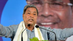 File photo of Karnataka chief minister Siddaramaiah.(PTI photo) File photo of Karnataka chief minister Siddaramaiah.(PTI photo)