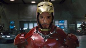 Robert Downey Jr plays the titular role of Iron Man in the film. Robert Downey Jr plays the titular role of Iron Man in the film.