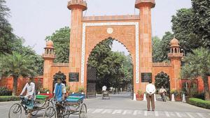 Within hours of Gautam’s letter going public, UP minister Swami Prasad Maurya of the BJP described his party MP’s demand for removal of Jinnah’s portrait as ‘ghatiya’ (cheap).(HT File) Within hours of Gautam’s letter going public, UP minister Swami Prasad Maurya of the BJP described his party MP’s demand for removal of Jinnah’s portrait as ‘ghatiya’ (cheap).(HT File)