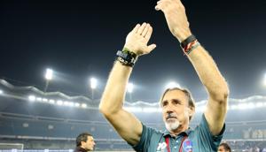 Miguel Angel Portugal was Delhi’s fourth coach in four seasons of the Indian Super League (ISL).(Delhi Dynamos) Miguel Angel Portugal was Delhi’s fourth coach in four seasons of the Indian Super League (ISL).(Delhi Dynamos)